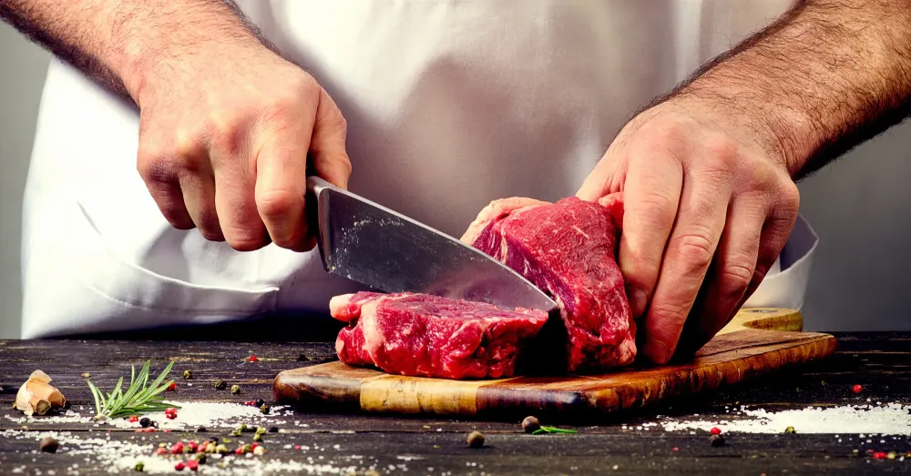 Colis de viande à Gémozac